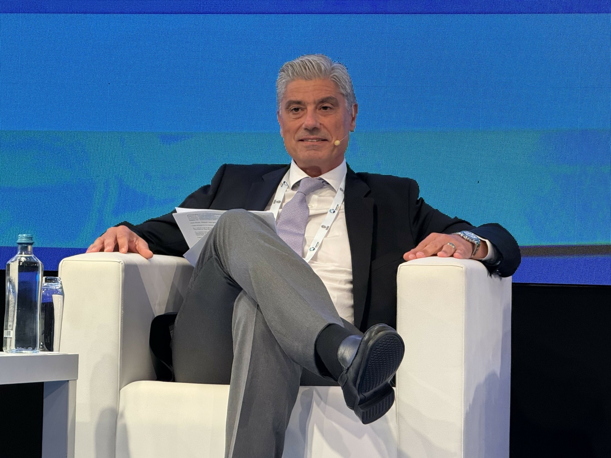 Φίλιππος Ευσταθίου (EFNAV): Υπομονή, ρεαλισμός και πειθαρχία στη ναυτιλία για την πράσινη μετάβαση