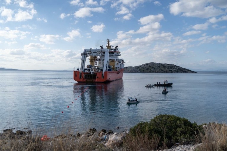 ΑΔΜΗΕ: Η Grid Telecom μεταμορφώνει την Κρήτη σε διεθνή ψηφιακό κόμβο (pic)