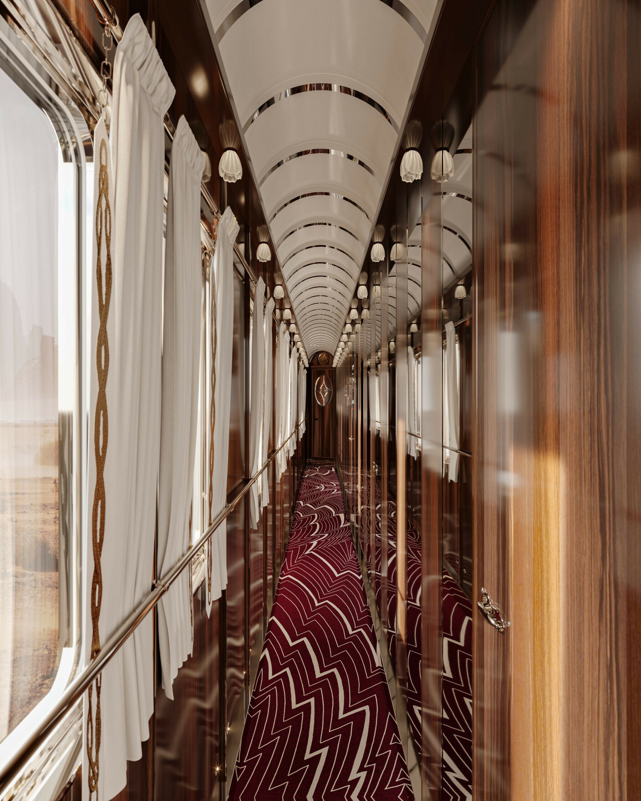 Orient Express: Ετσι είναι τα βαγόνια στο πιο πολυτελές τρένο στην ιστορία