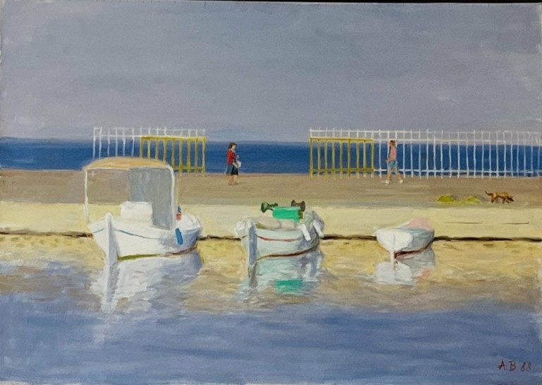 H Aίγινα των μεγάλων Ελλήνων δημιουργών – Μια περιήγηση στα σπίτια και τα στέκια τους