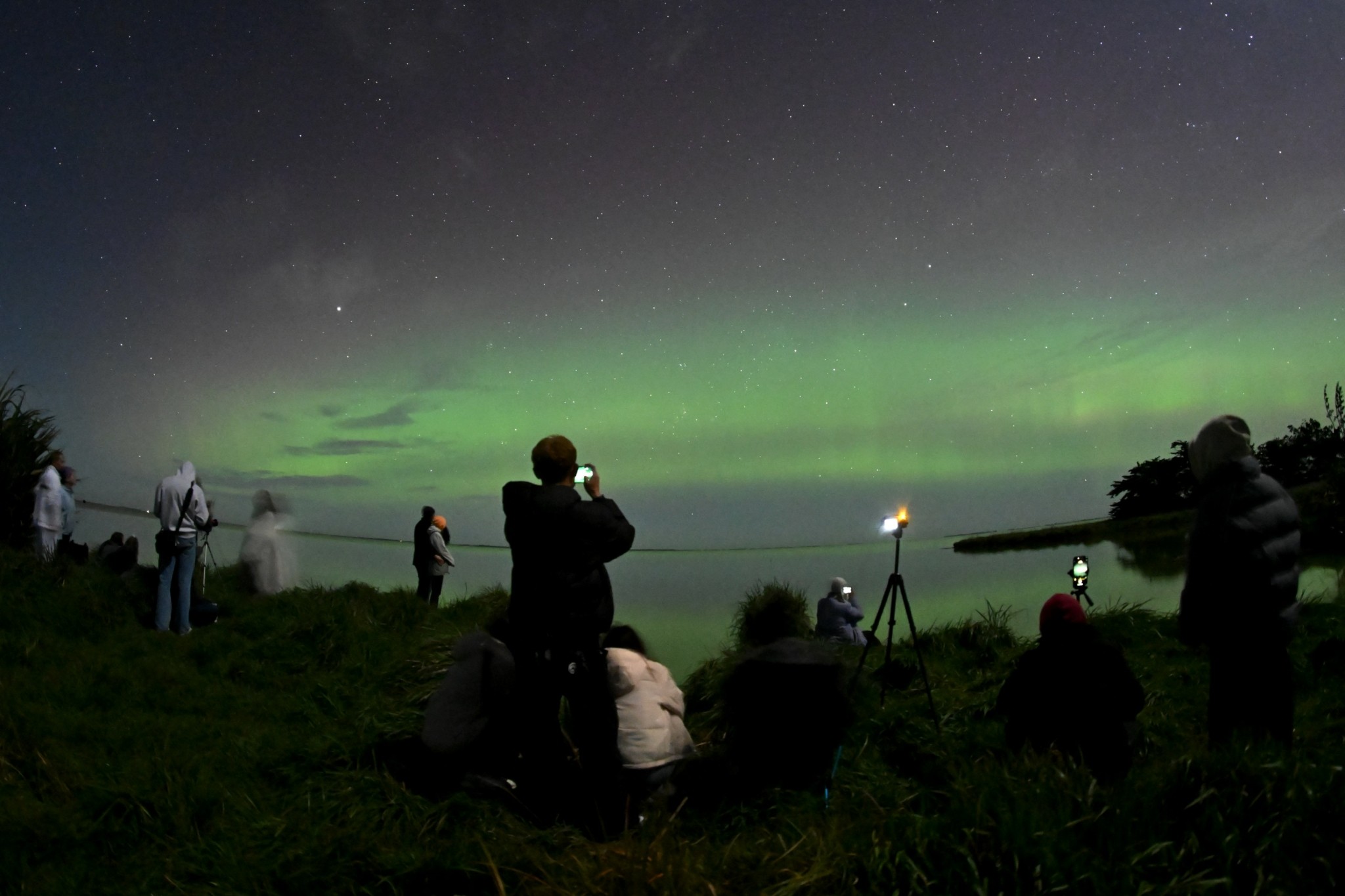 Νότιο Σέλας: Το σπάνιο φαινόμενο που λάμπει μόνο για λίγους
