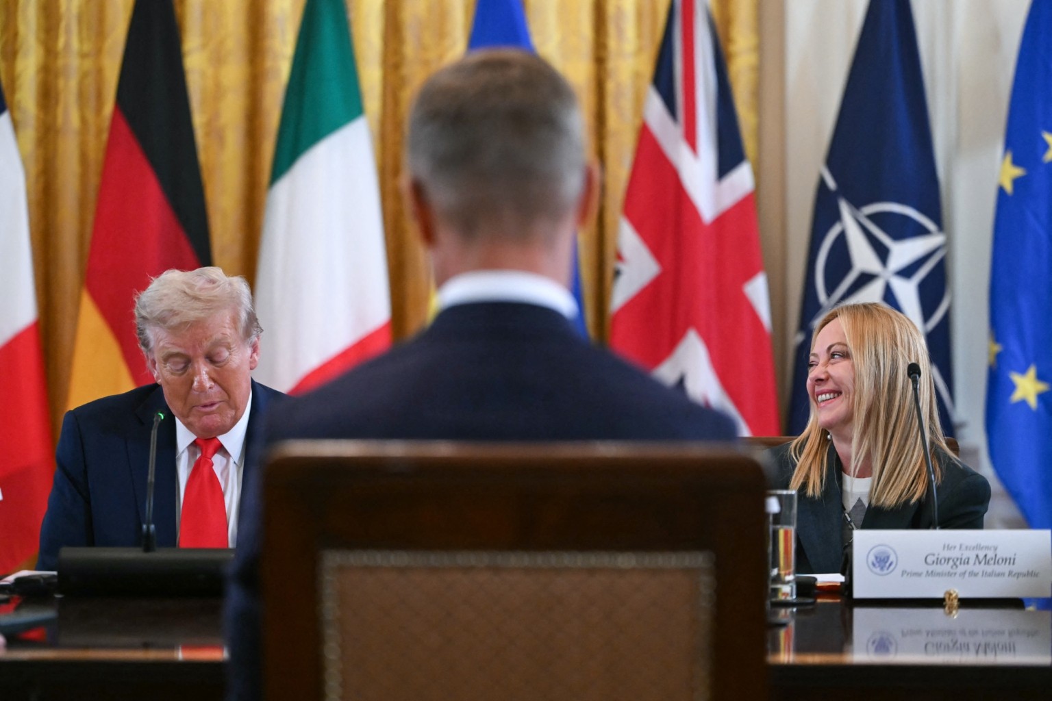 Στουμπ – Μελόνι σε Τραμπ: Η Ευρώπη ζητά αναθεώρηση στο ειρηνευτικό σχέδιο για την Ουκρανία