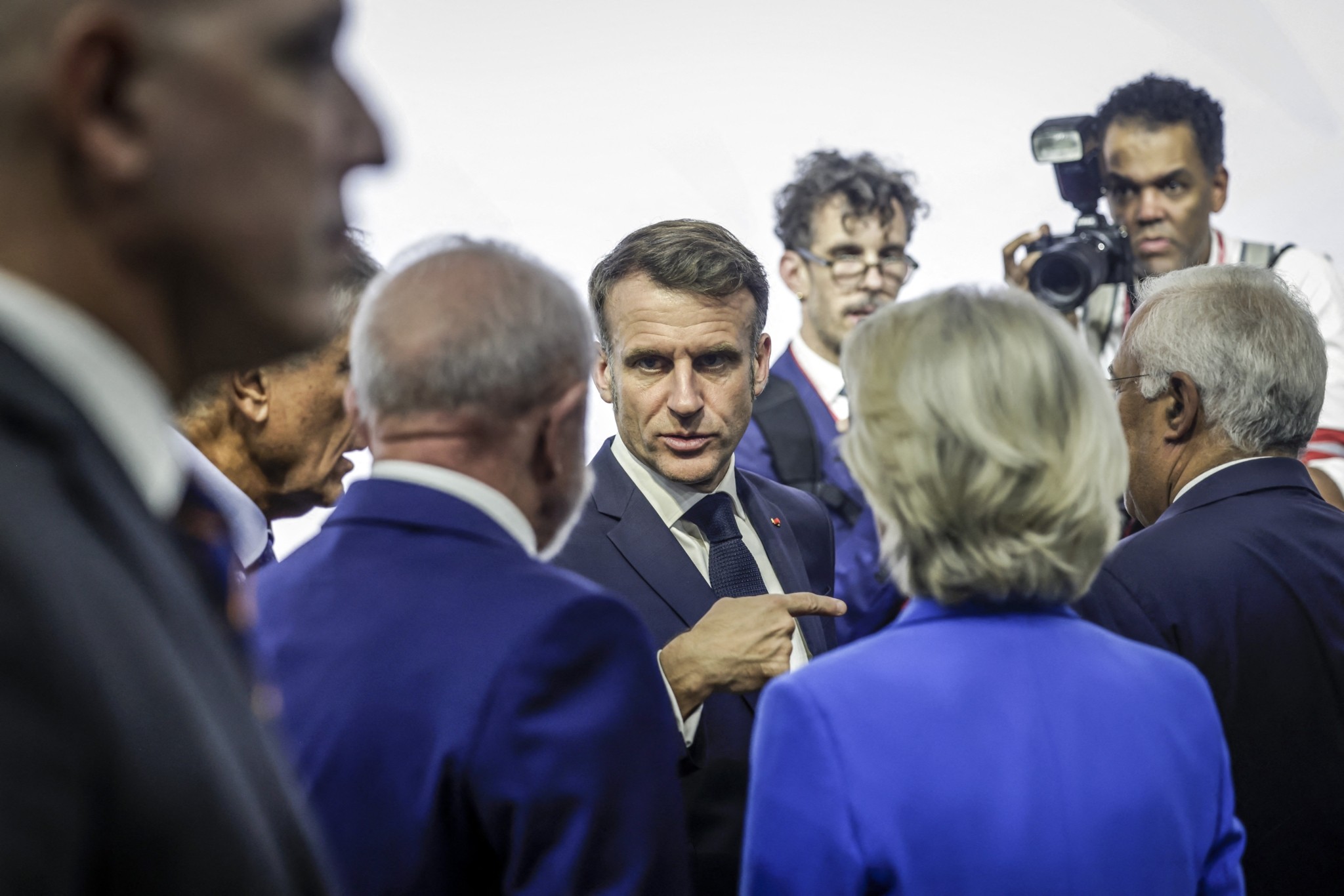 Ο Μακρόν χαρακτήρισε το ΝΑΤΟ «εγκεφαλικά νεκρό» και προειδοποιεί για το τέλος της G-20