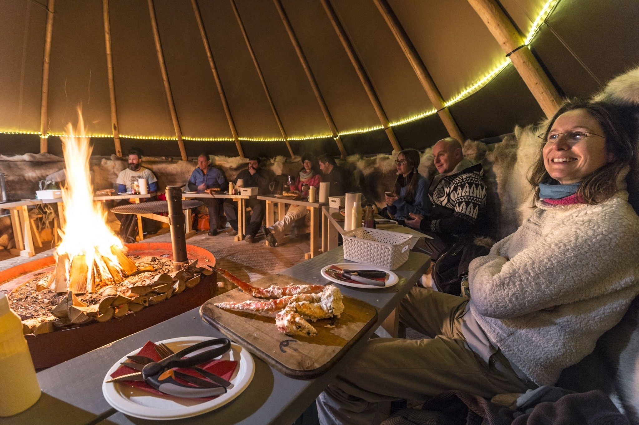 To σαφάρι του βασιλικού καβουριού: Η εμπειρία της περιπέτειας στον αρκτικό κύκλο