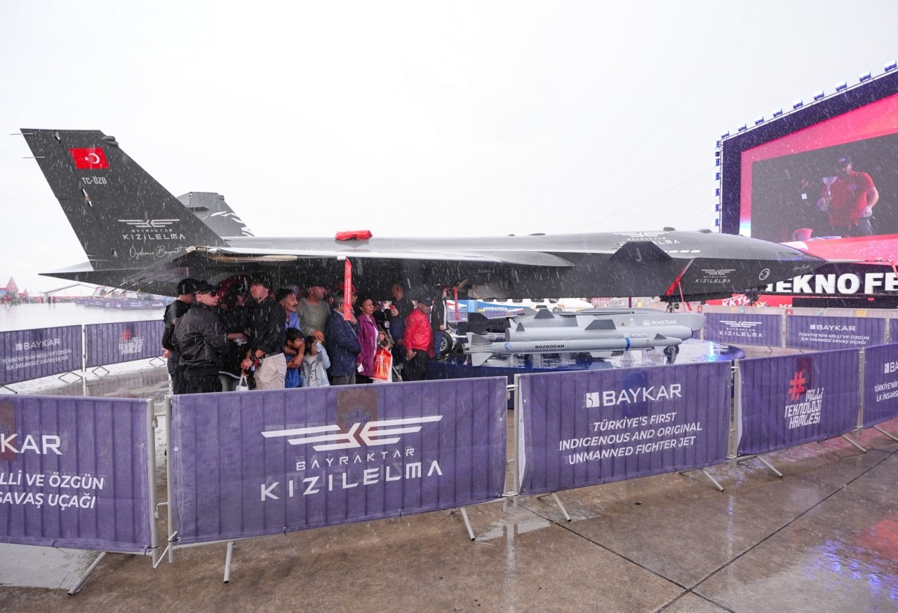 Kizilelma: Το τουρκικό drone που «λοκάρει» F-16 σε νέα δοκιμή (vid) | Ειδήσεις για την Οικονομία