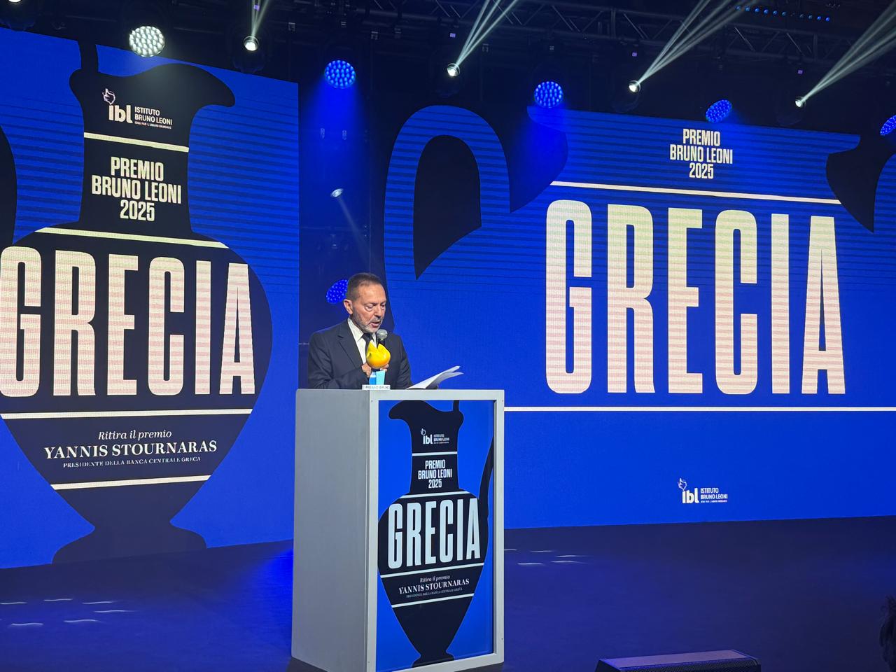 Γιάννης Στουρνάρας στο Ινστιτούτο Bruno Leoni: Πώς έφθασε η Ελλάδα στην κρίση χρέους και πώς βγήκε από αυτήν | Ειδήσεις για την Οικονομία