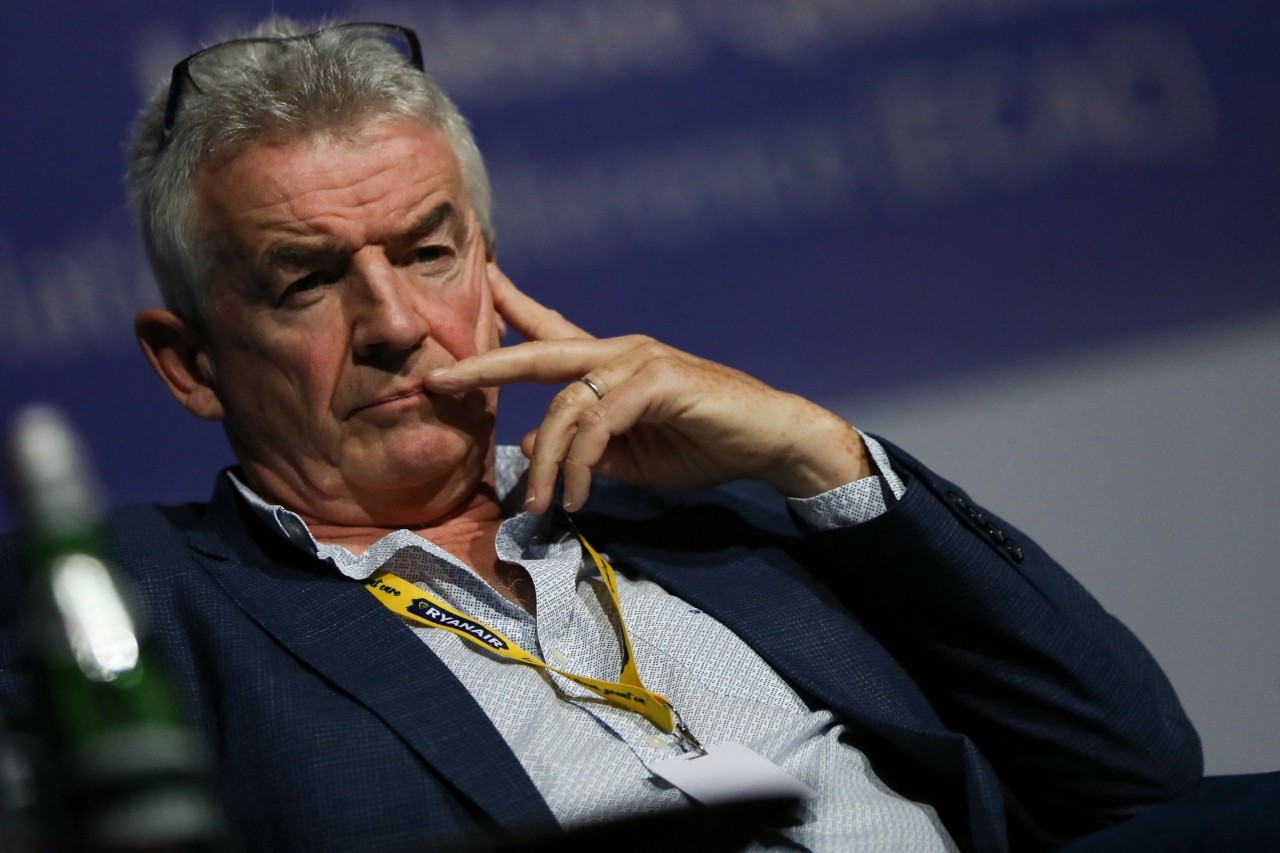 Ο Μάικλ Ο’ Λίρι παίρνει το όπλο του: Απειλεί ότι θα πάρει τα αεροσκάφη της Ryanair από τη Βρετανία | Ειδήσεις για την Οικονομία