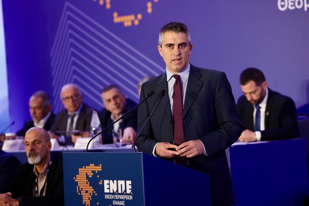 Δήμας: Υλοποιούμε μεγάλο πλήθος έργων σε όλες τις Περιφέρειες της χώρας | Ειδήσεις για την Οικονομία