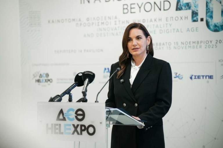 Στα εγκαίνια της 40ής Philoxenia η Κεφαλογιάννη: Ανοδική πορεία του ελληνικού τουρισμού και στρατηγικό όραμα (pics)