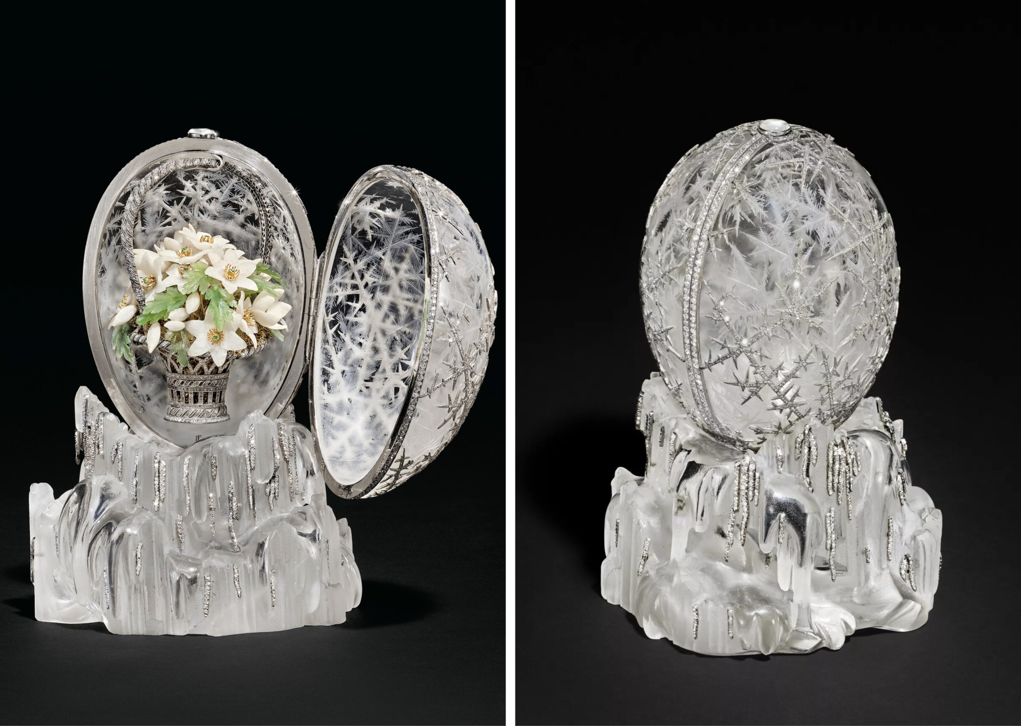 Η ιστορία πίσω από το αυτοκρατορικό αυγό Fabergé με τα 4.000 διαμάντια