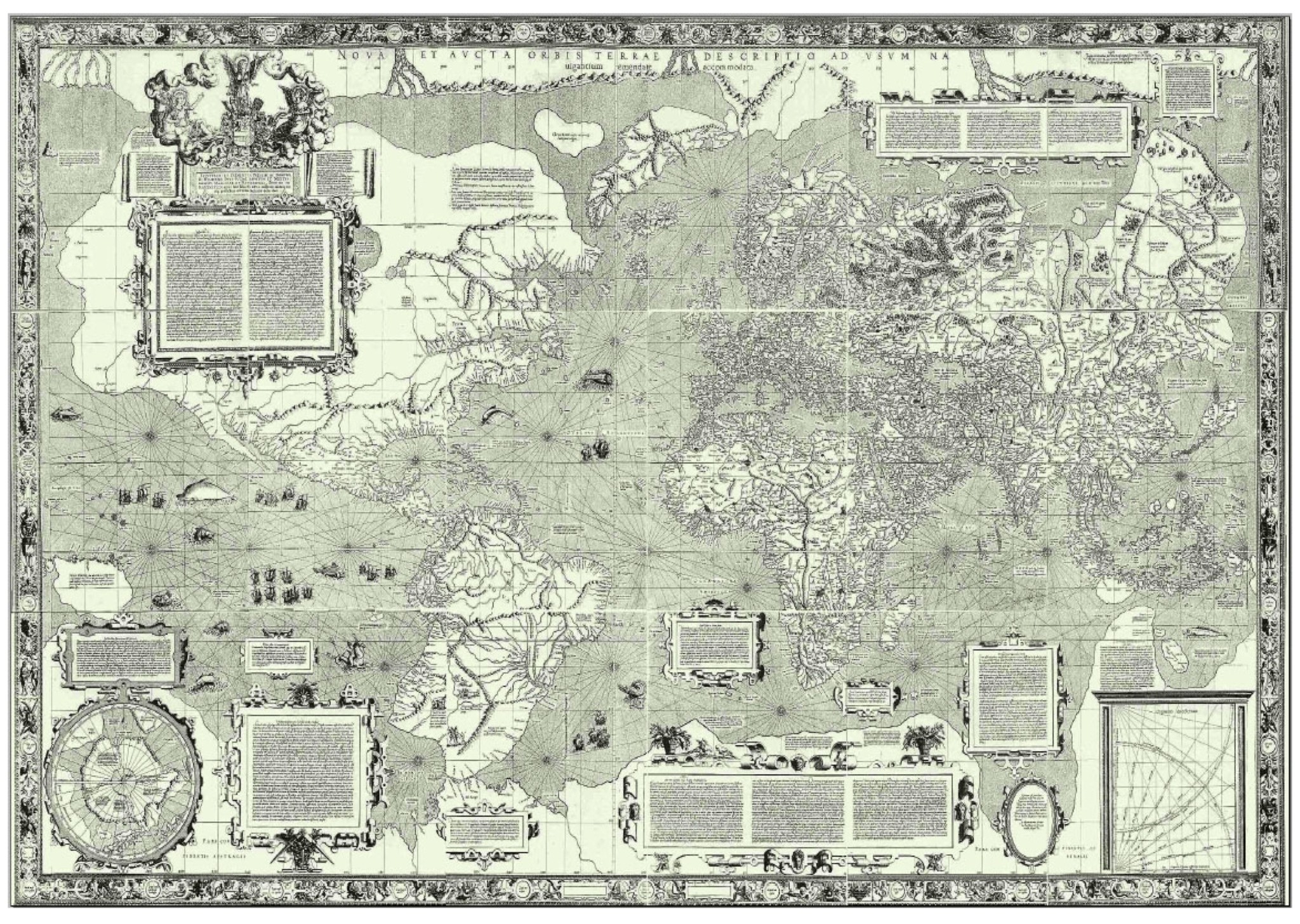 Γιατί η έκταση των ηπείρων δεν είναι αυτή που νομίζουμε – Η αληθινή ιστορία του παγκόσμιου χάρτη