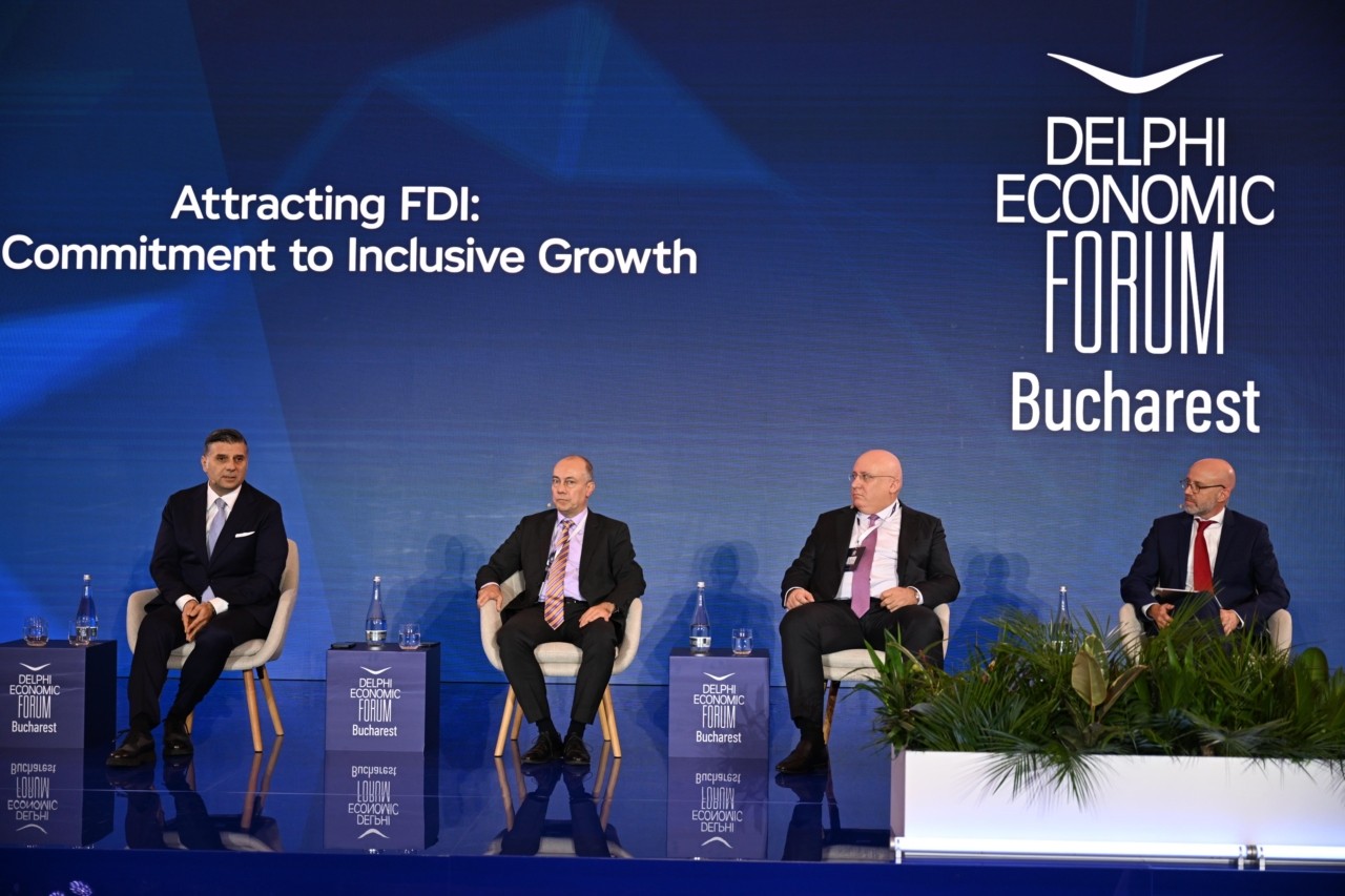 Ο Όμιλος Interamerican στο Delphi Economic Forum Bucharest | Ειδήσεις για την Οικονομία