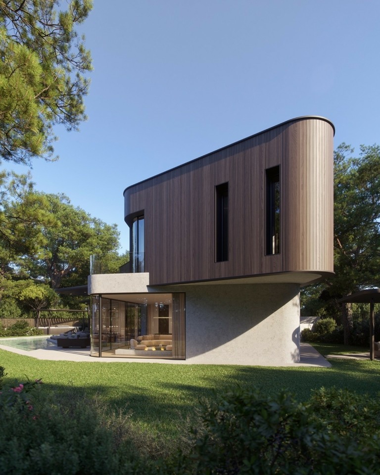 5 εντυπωσιακές design κατοικίες στα βόρεια προάστια που κάνουν τη διαφορά