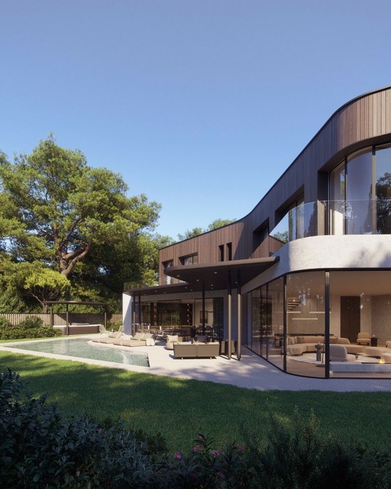 5 εντυπωσιακές design κατοικίες στα βόρεια προάστια που κάνουν τη διαφορά