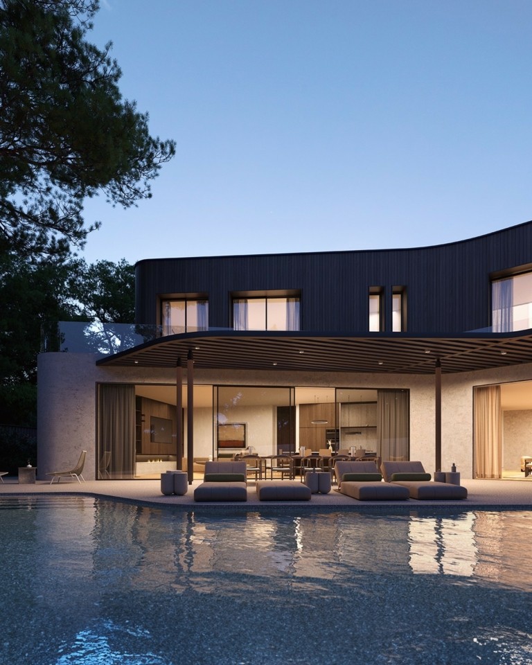 5 εντυπωσιακές design κατοικίες στα βόρεια προάστια που κάνουν τη διαφορά