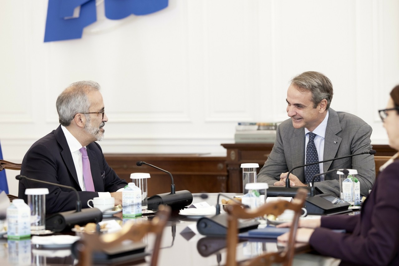 Συνάντηση Μητσοτάκη με ΥΠΕΞ Πορτογαλίας – Στο επίκεντρο το νέο Πολυετές Δημοσιονομικό Πλαίσιο | Ειδήσεις για την Οικονομία