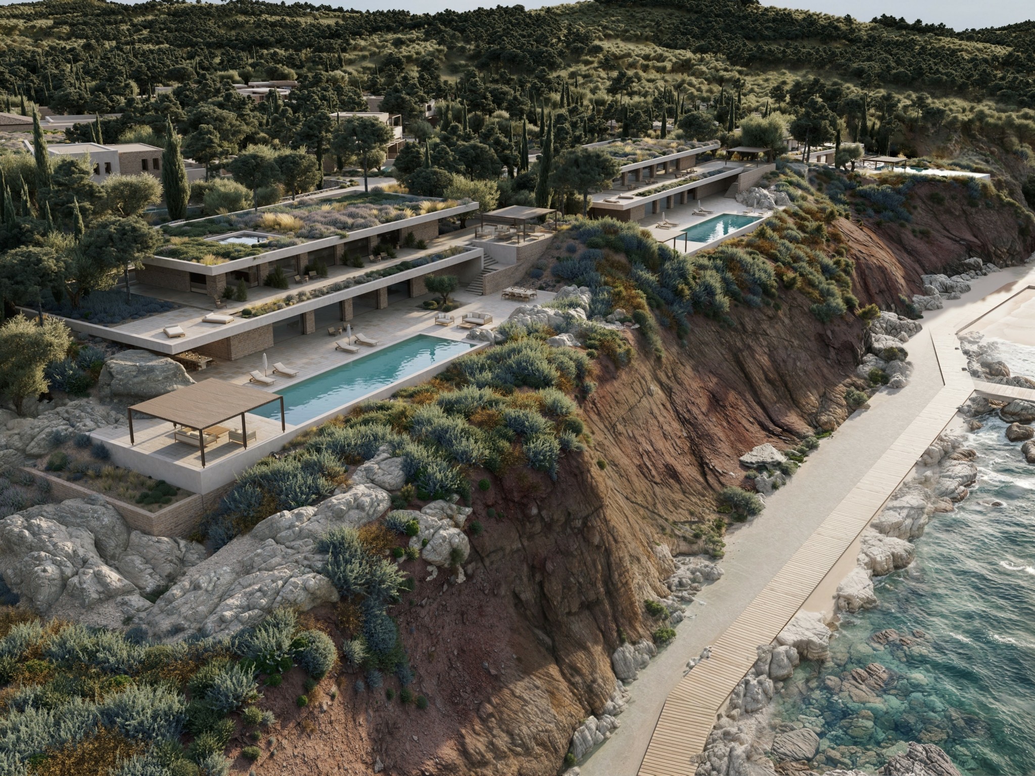 Waldorf Astoria: Η εμβληματική αλυσίδα πολυτελών ξενοδοχείων έρχεται στην Πελοπόννησο (pics)