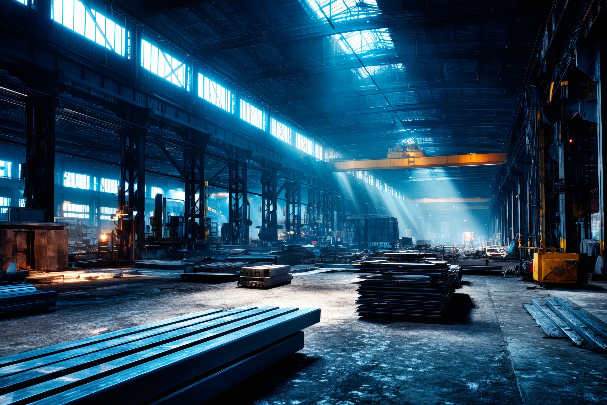 Η γερμανική χαλυβουργία σε κρίσιμο σταυροδρόμι: Ανάμεσα σε δασμούς, ενεργειακό κόστος και κινεζικό ανταγωνισμό