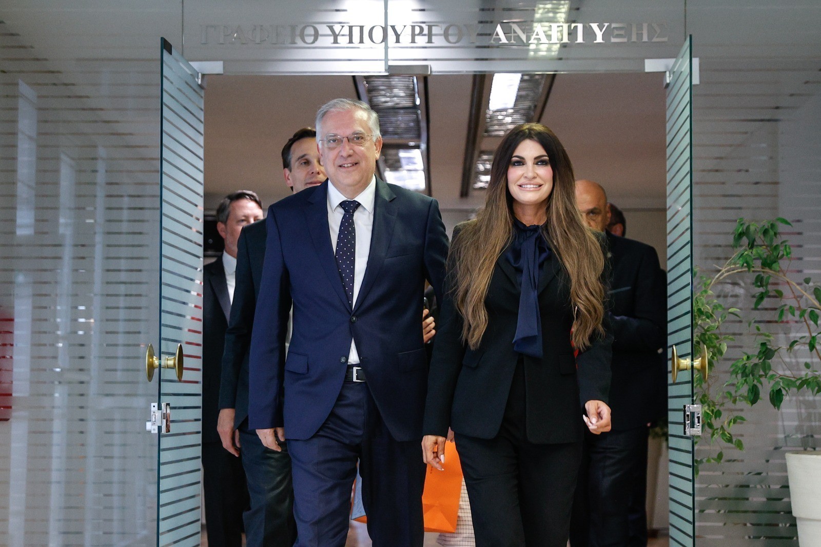 Θεοδωρικάκος: Ενίσχυση της στρατηγικής σχέσης Ελλάδας – ΗΠΑ σε επενδύσεις, ναυπηγική βιομηχανία, εμπόριο (pics) | Ειδήσεις για την Οικονομία