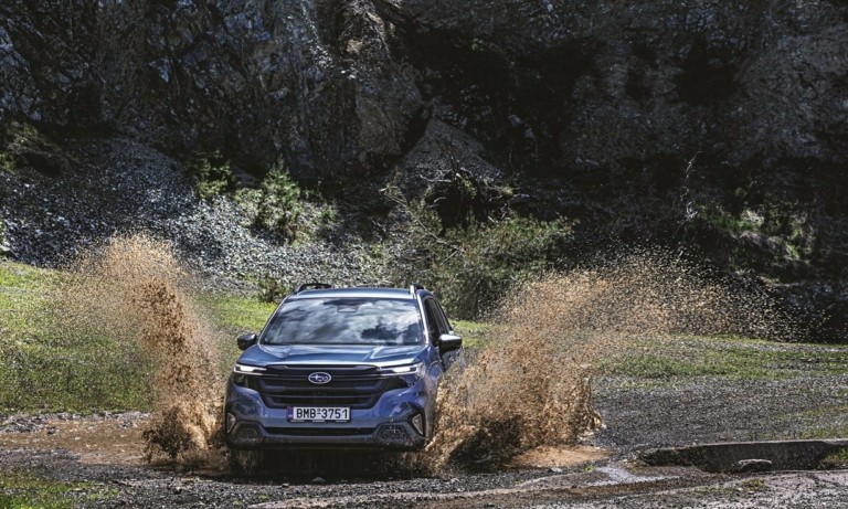 Δοκιμή: Subaru Forester 2.0i e-Boxer
