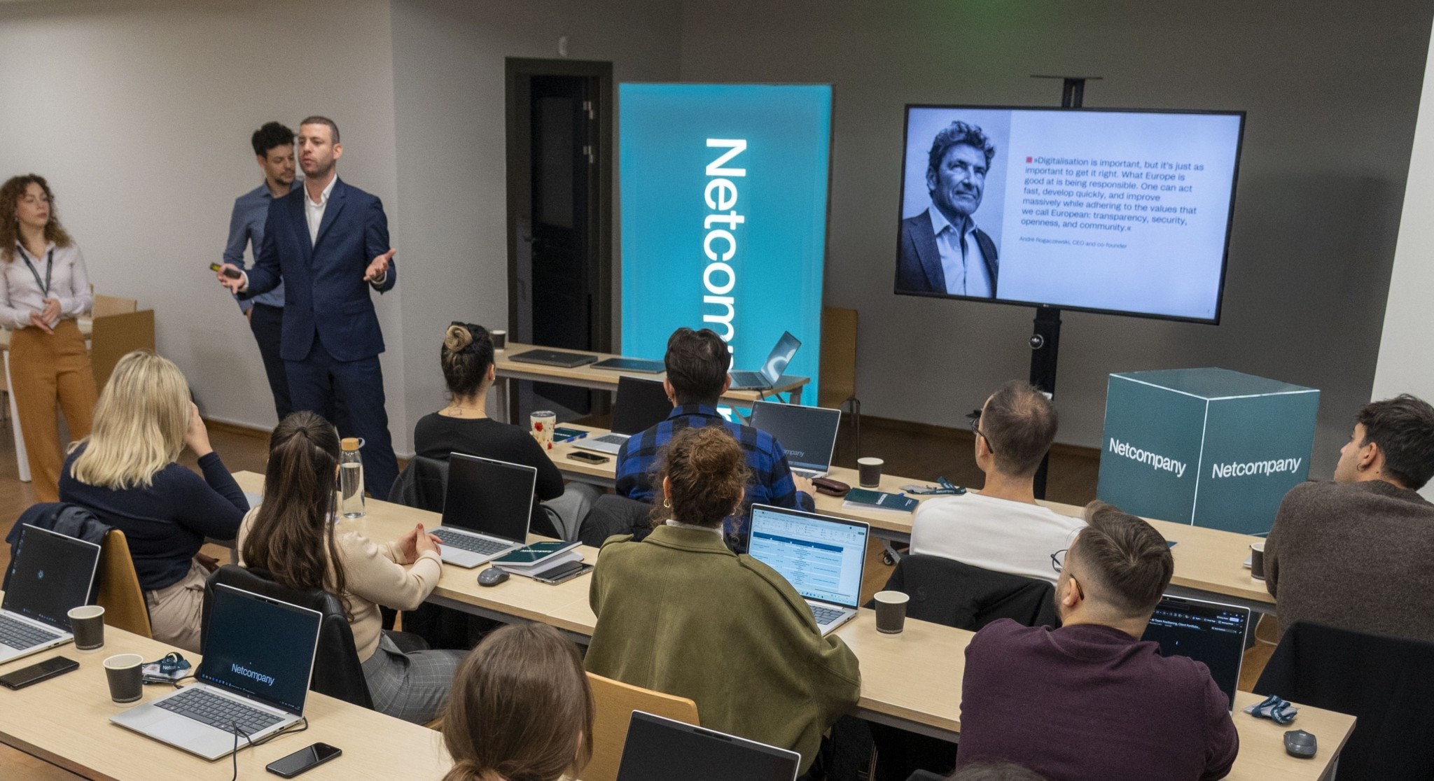 Netcompany AI Academy: Χτίζοντας τους ΑΙ engineers του αύριο