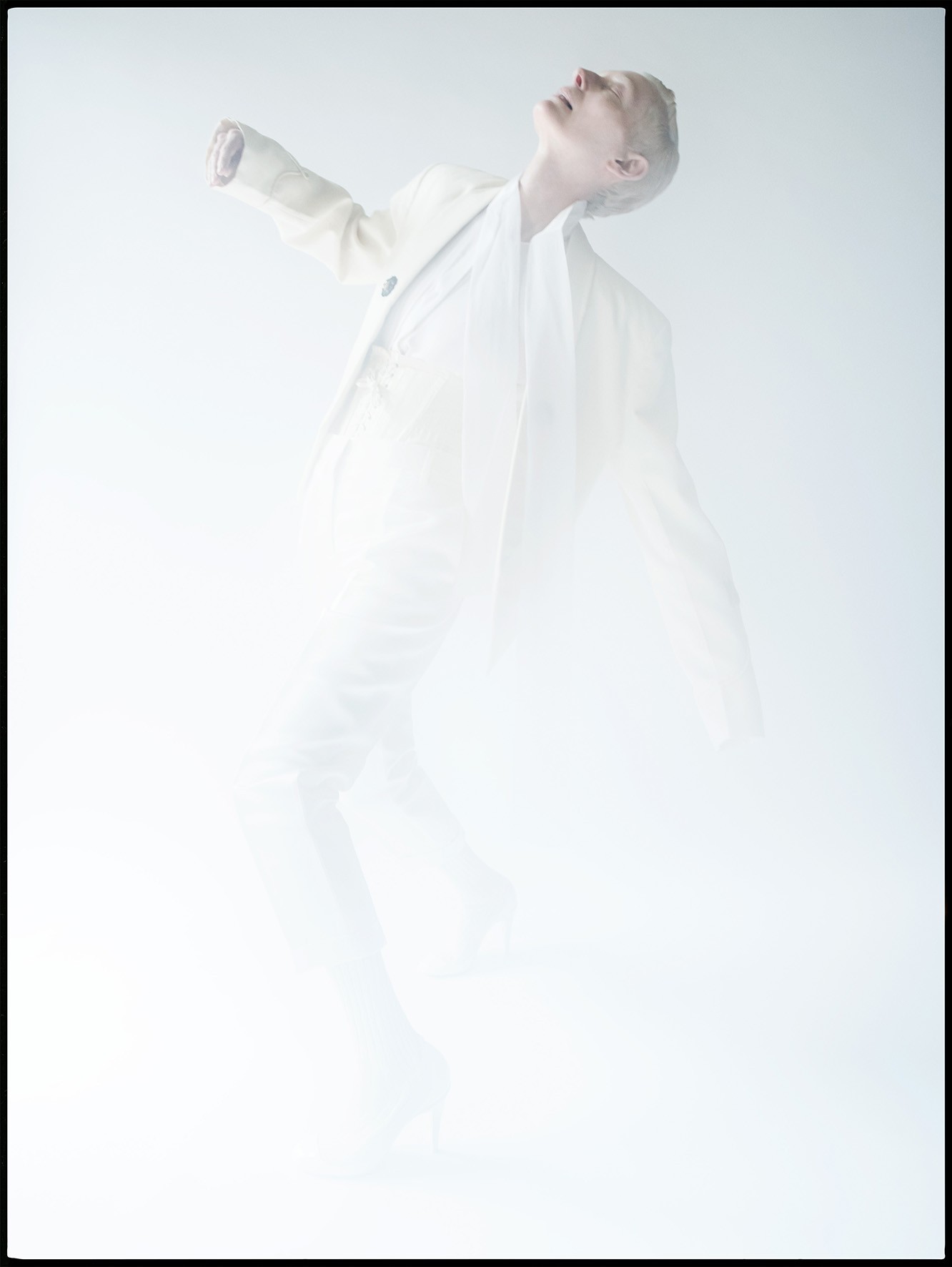 H Τίλντα Σουίντον είναι ένας λόγος για ταξίδι στο Αμστερνταμ