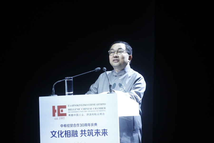 Fang Qui: Το λιμάνι του Πειραιά παραμένει λιμάνι του ελληνικού λαού | Ειδήσεις για την Οικονομία