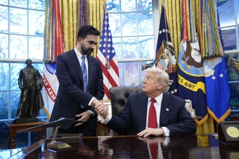 O Τραμπ αποθέωσε τον Μαμντάνι: Απίστευτη εκλογική νίκη, θα γίνει ένας πραγματικά εξαιρετικός δήμαρχος