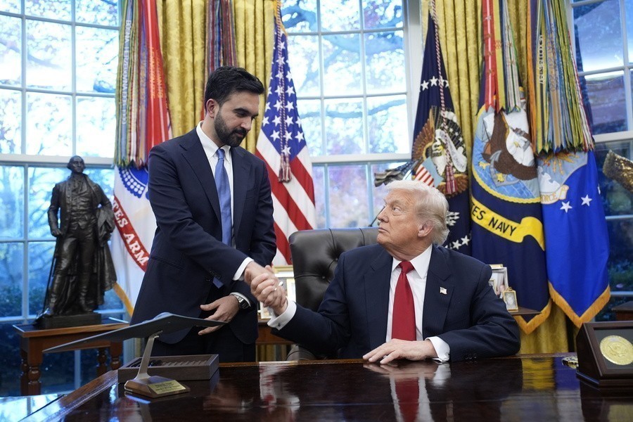 O Τραμπ αποθέωσε τον Μαμντάνι: Απίστευτη εκλογική νίκη, θα γίνει ένας πραγματικά εξαιρετικός δήμαρχος | Ειδήσεις για την Οικονομία