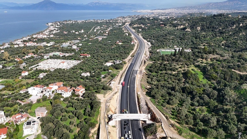 Αυτοκινητόδρομος Πάτρα–Πύργος: Παραδίδεται στην κυκλοφορία στις 4 Δεκεμβρίου | Ειδήσεις για την Οικονομία