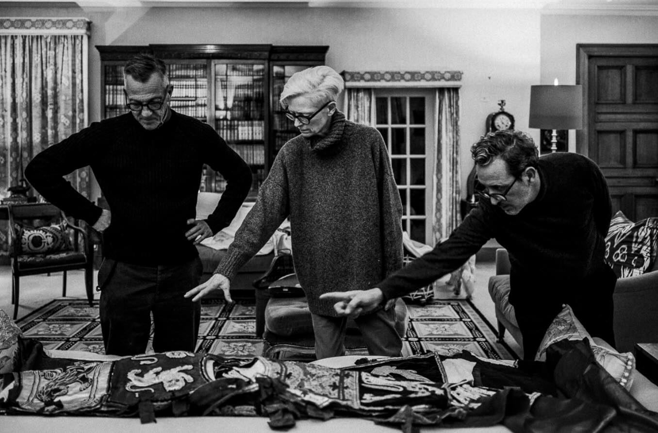 H Τίλντα Σουίντον είναι ένας λόγος για ταξίδι στο Αμστερνταμ