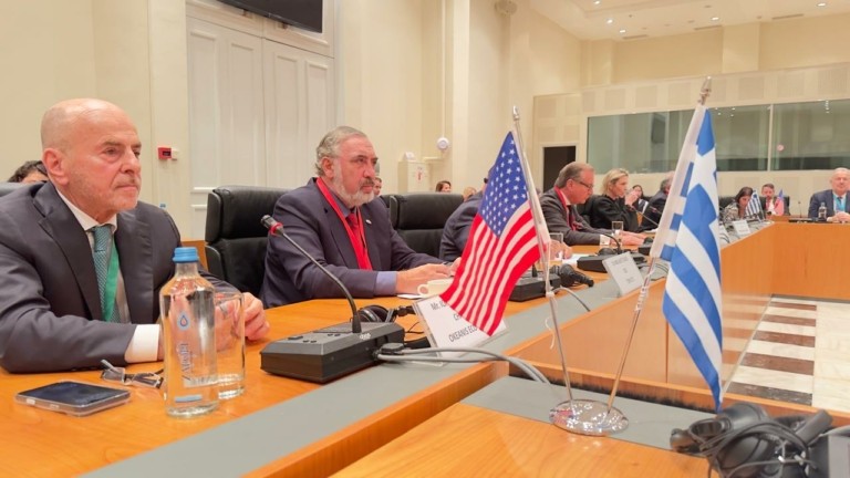 Νίκος Τσάκος: Οι ΗΠΑ πρέπει να διαμορφώσουν ένα ελκυστικό και ανταγωνιστικό πλαίσιο χρηματοδότησης της ναυτιλίας