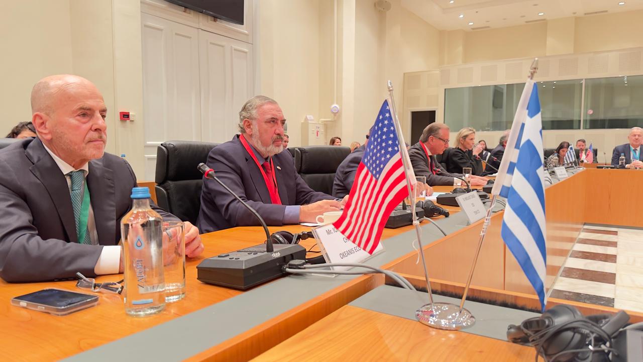 Νίκος Τσάκος: Οι ΗΠΑ πρέπει να διαμορφώσουν ένα ελκυστικό και ανταγωνιστικό πλαίσιο χρηματοδότησης της ναυτιλίας | Ειδήσεις για την Οικονομία