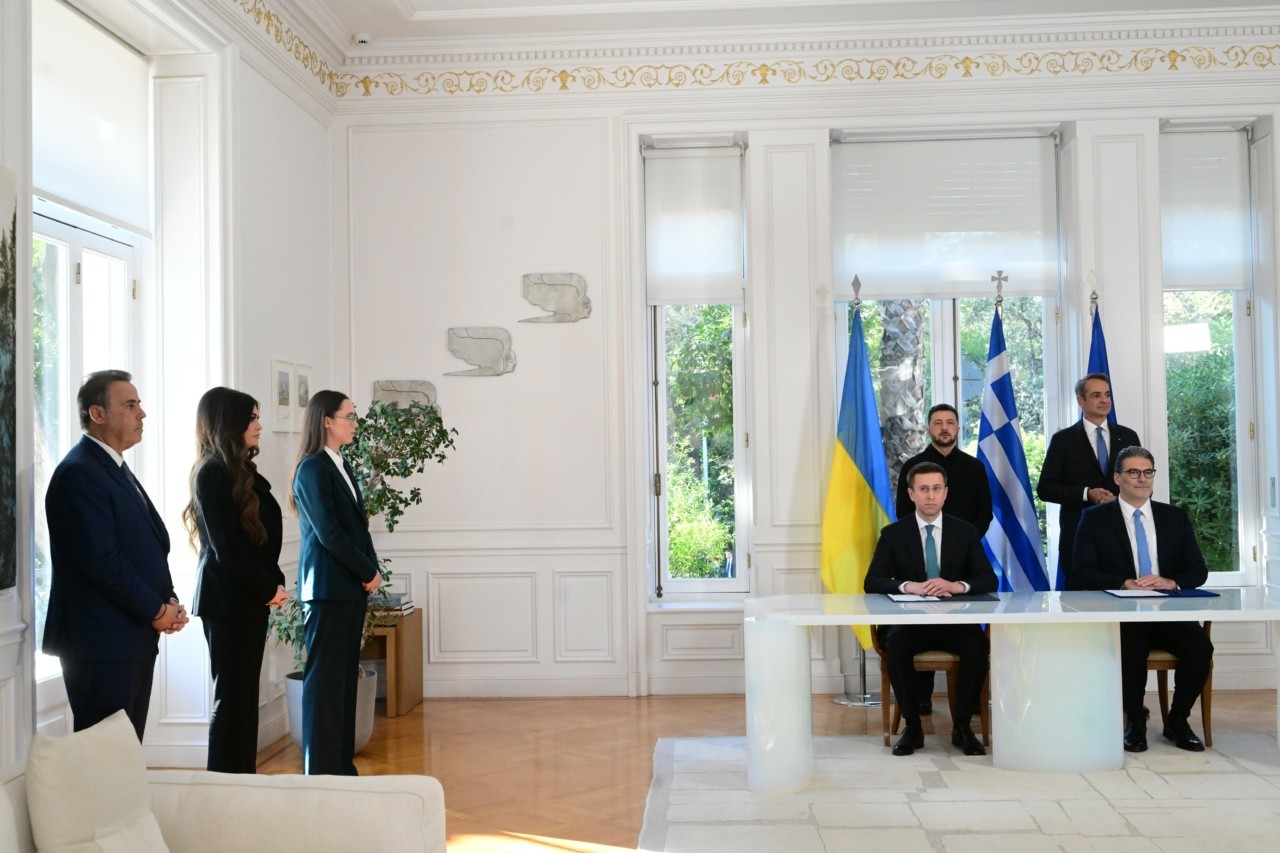 NAFTOGAZ – ΔΕΠΑ Εμπορίας: Υπέγραψαν Δήλωση Προθέσεων Φυσικού Αερίου για τον χειμώνα 2025–2026 | Ειδήσεις για την Οικονομία