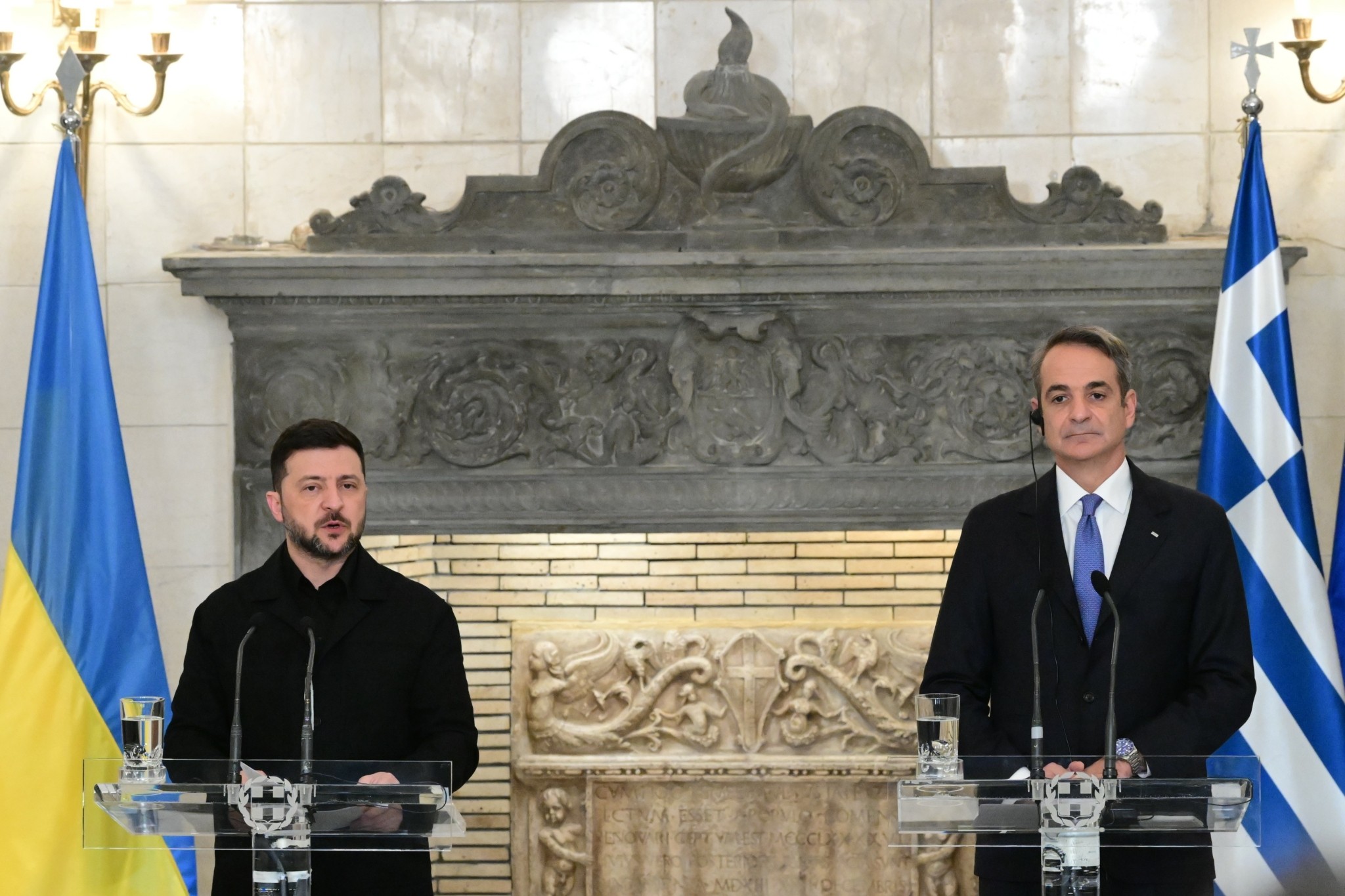 Μητσοτάκης: Κόμβος η Ελλάδα με αμερικανικό LNG – Ζελένσκι: Ευχαριστίες σε Αθήνα και Τραμπ