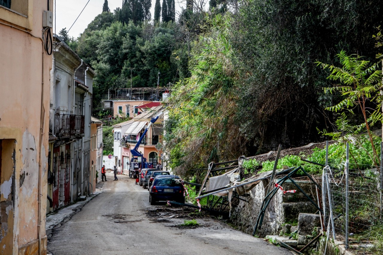 Αυτοψία στην Κέρκυρα μετά τα ακραία καιρικά φαινόμενα – Τι αποφάσισε η Πολιτική Προστασία | Ειδήσεις για την Οικονομία