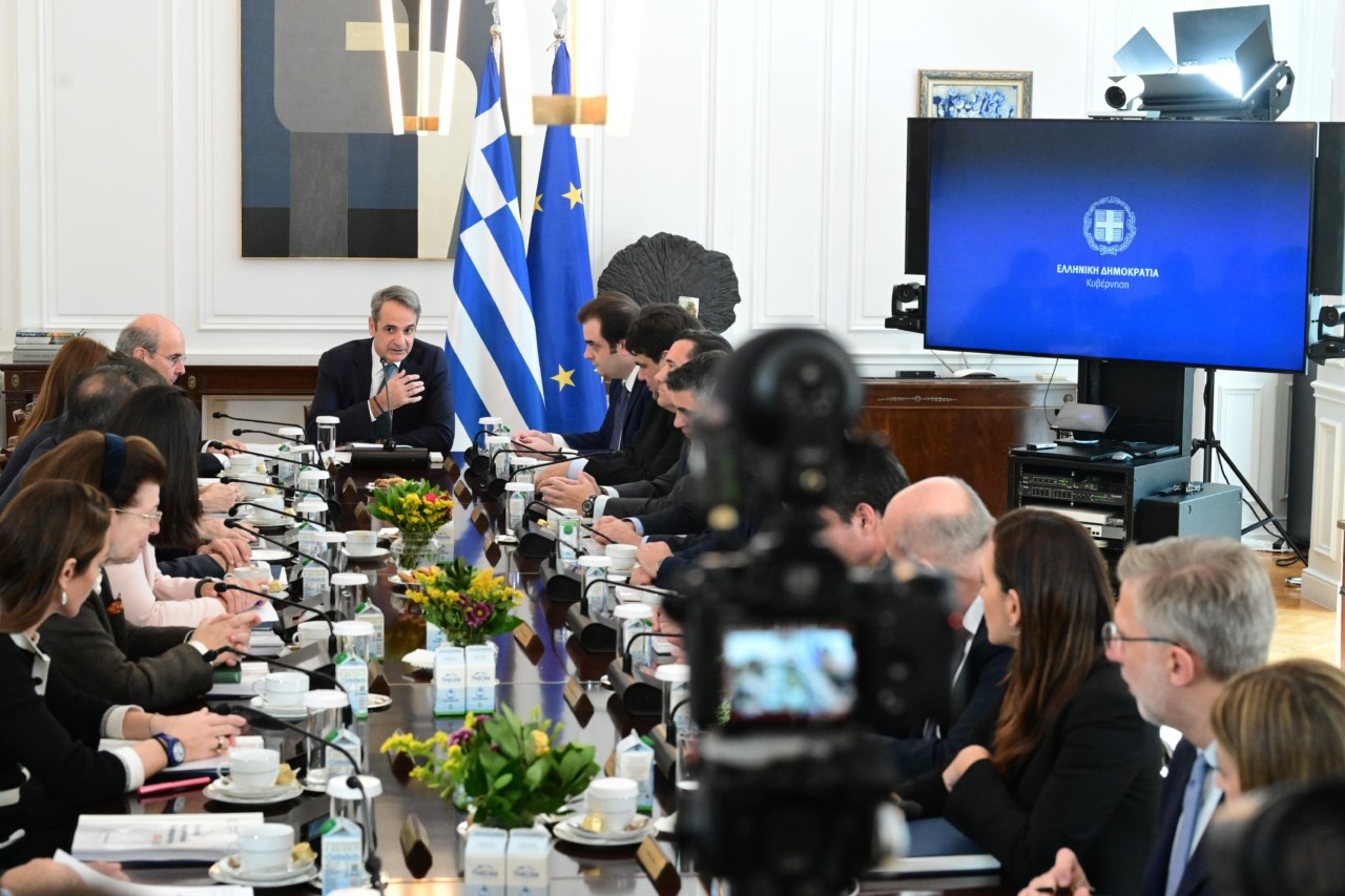 Συνεδριάζει υπό τον Κυριάκο Μητσοτάκη το υπουργικό συμβούλιο – Δείτε Live | Ειδήσεις για την Οικονομία