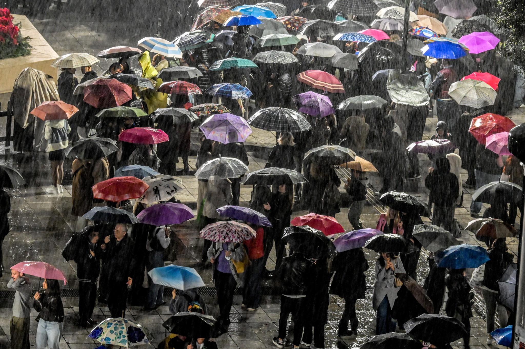 Συνεχίζεται η επέλαση της κακοκαιρίας Adel – Βροχές και καταιγίδες στην Αττική