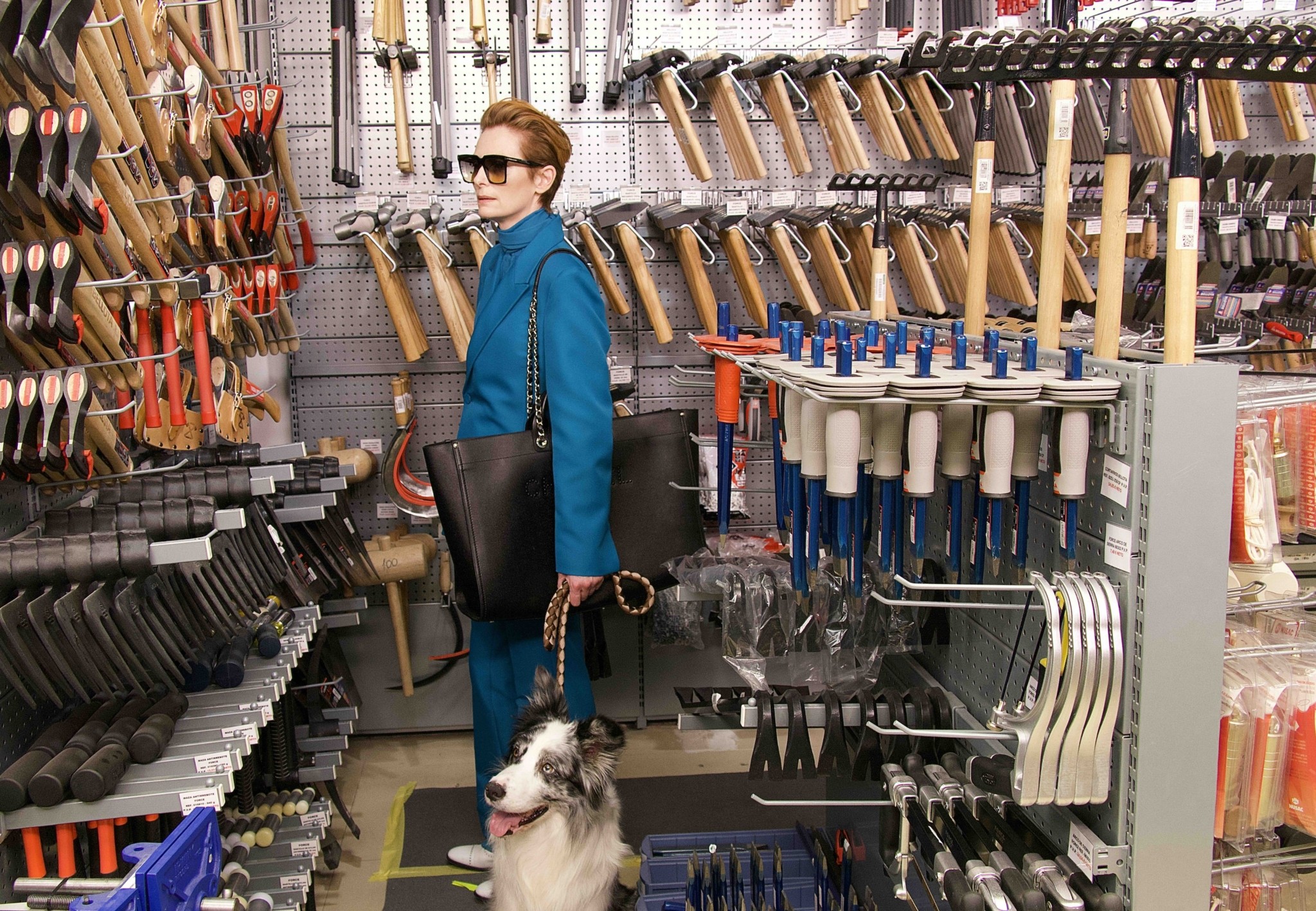 H Τίλντα Σουίντον είναι ένας λόγος για ταξίδι στο Αμστερνταμ