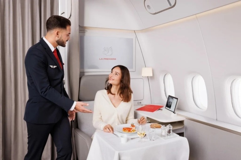 Πρώτη θέση: 6 κορυφαία μενού αεροπορικών εταιρειών