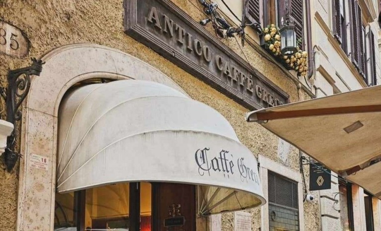 Antico Caffè Greco: Το λουκέτο στο «καφέ του Έλληνα» και η επόμενη ημέρα για ένα σύμβολο της Ρώμης