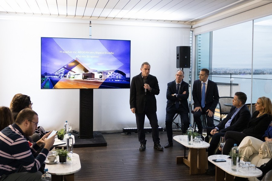 Aegean: Δυναμική επένδυση στη Θεσσαλονίκη – Νέες πτήσεις και εσωτερικές συνδέσεις | Ειδήσεις για την Οικονομία