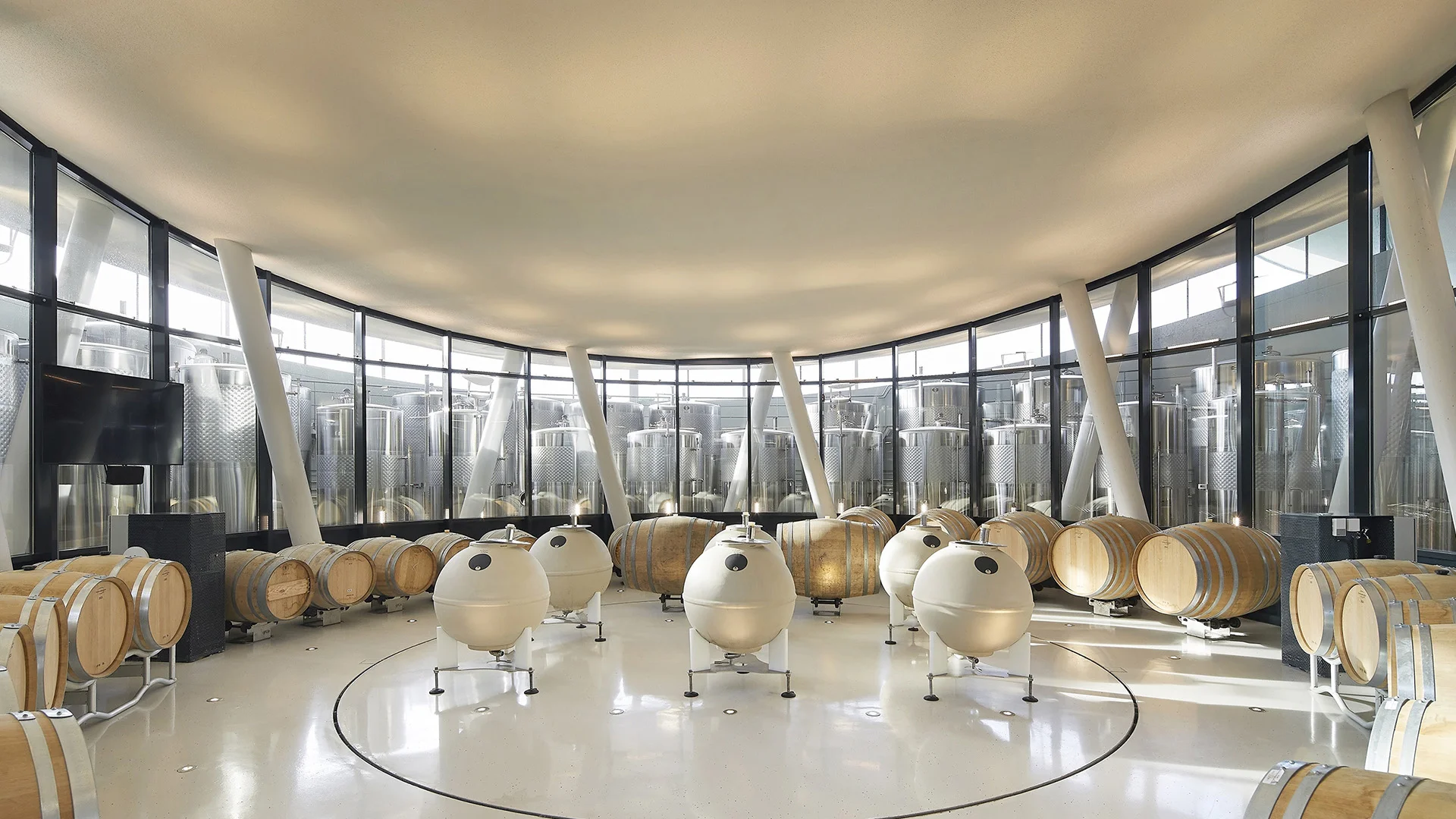 Τα πιο εντυπωσιακά οινοποιεία του κόσμου