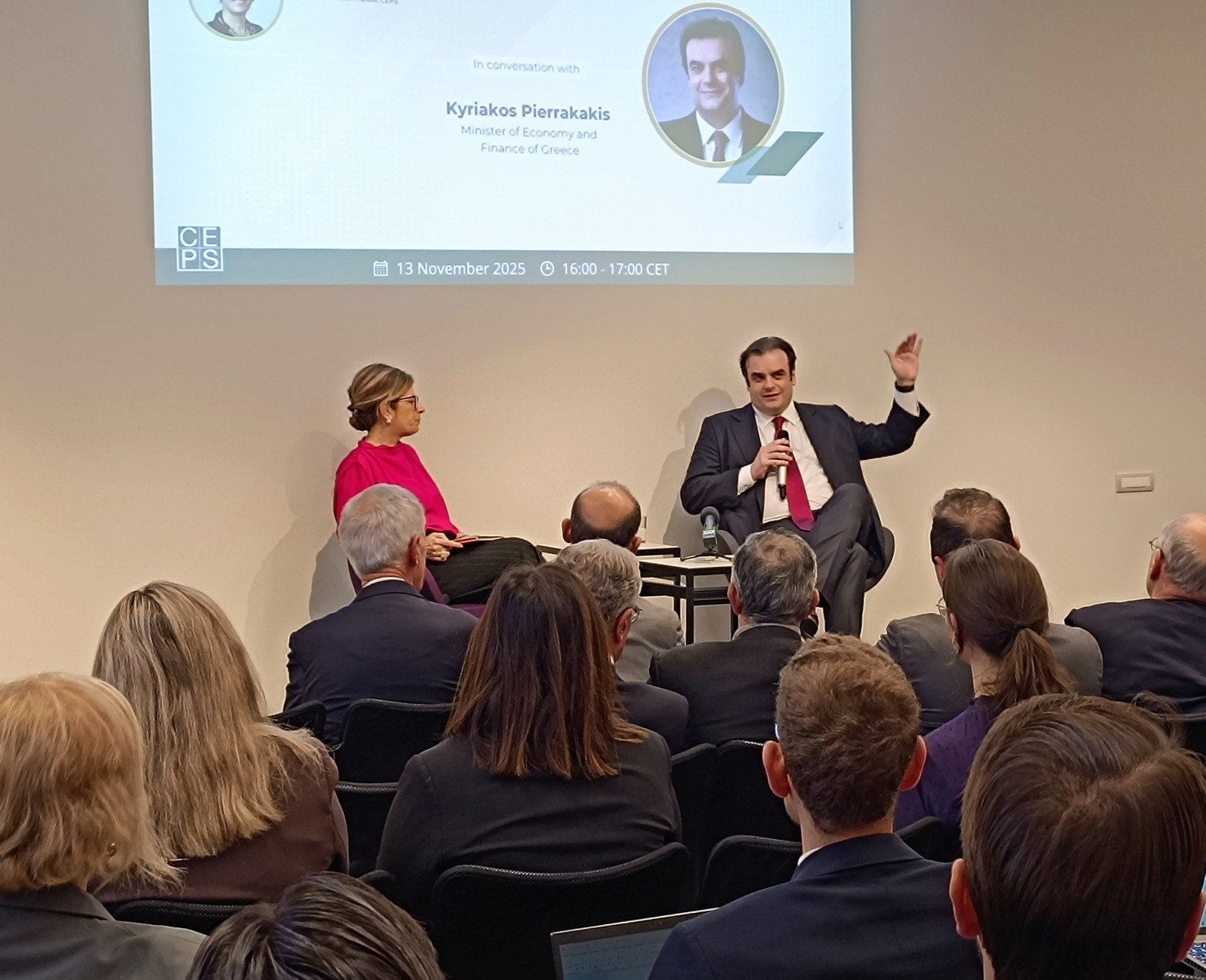 Πιερρακάκης: Το δημοψήφισμα ήταν το τέλος των ψευδαισθήσεων και η αρχή του δημοσιονομικού ρεαλισμού | Ειδήσεις για την Οικονομία