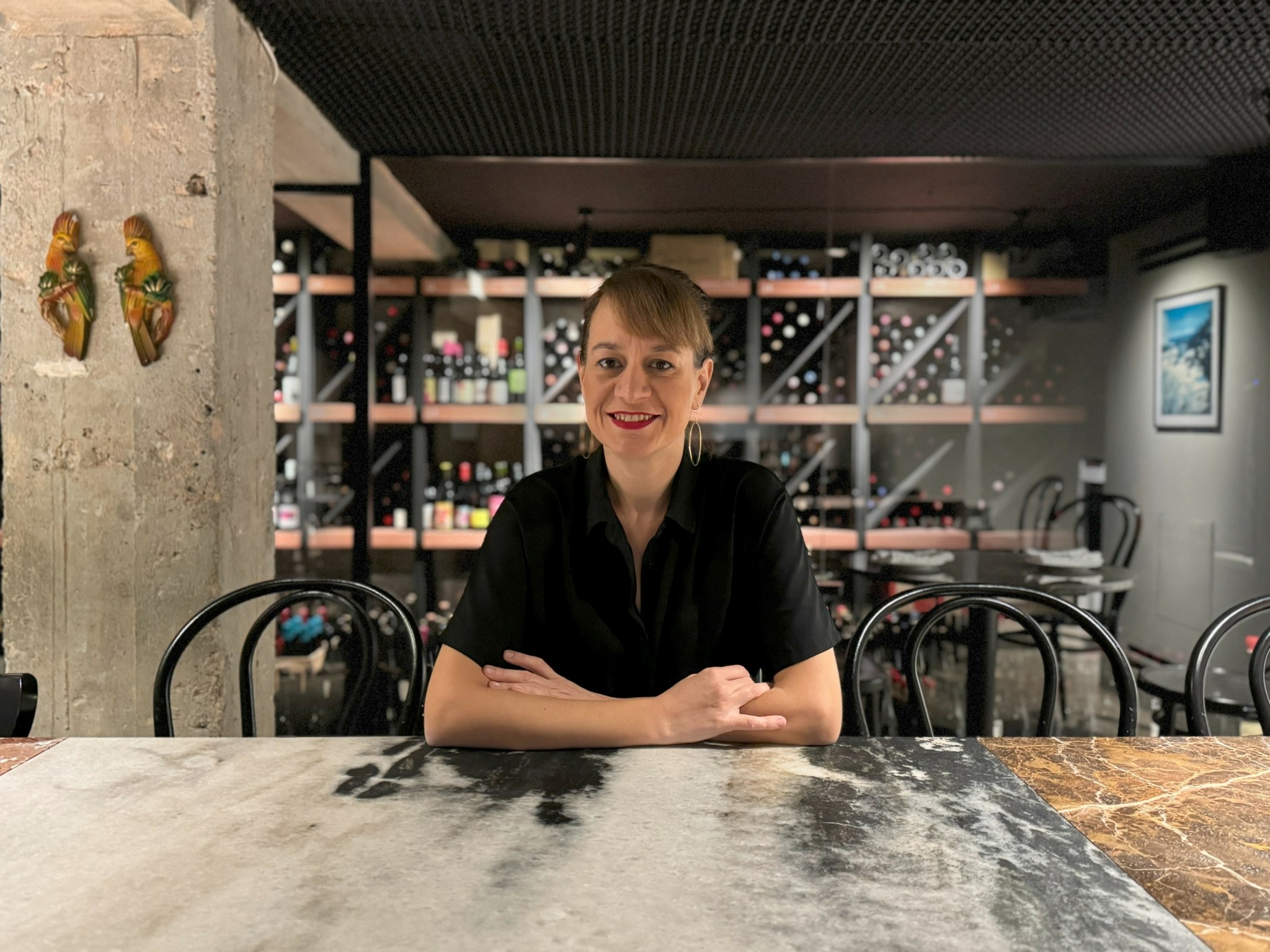 Η αρχιτέκτονας πίσω από τα εστιατόρια Pharaoh και Ιώδιο