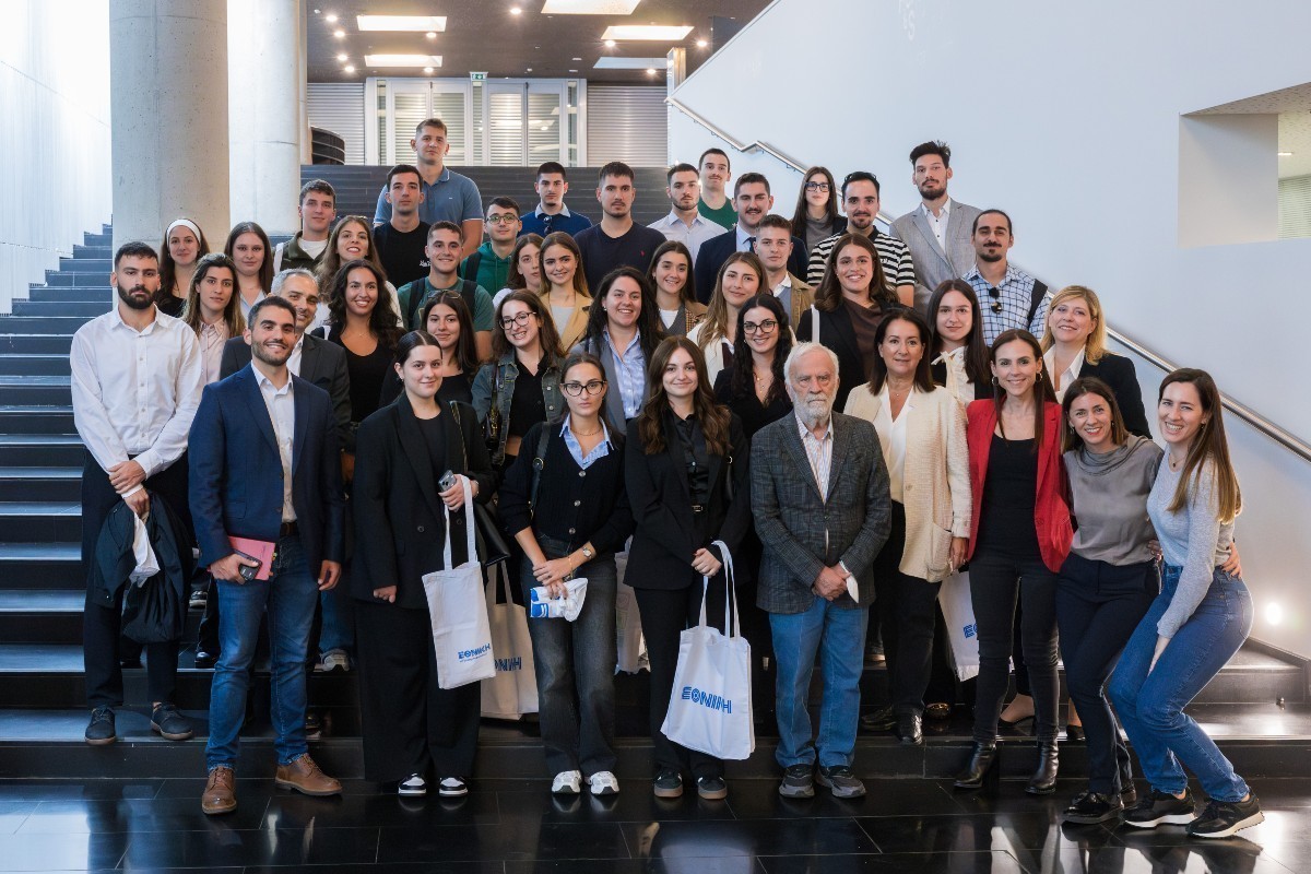 Business Day 2025 από την Εθνική Ασφαλιστική: Μια εμπειρία έμπνευσης και διασύνδεσης με τη νέα γενιά επαγγελματιών | Ειδήσεις για την Οικονομία