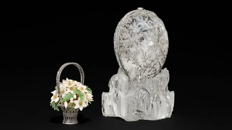 Η ιστορία πίσω από το αυτοκρατορικό αυγό Fabergé με τα 4.000 διαμάντια