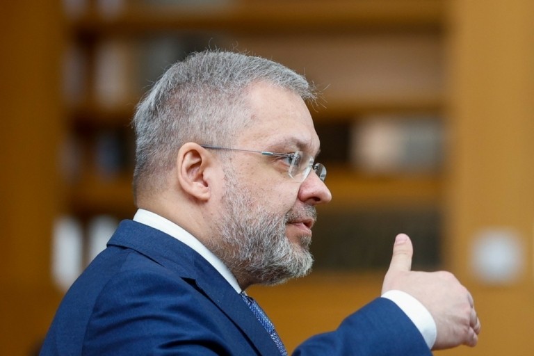 Ουκρανία: Η κυβέρνηση έπαυσε τον υπουργό Δικαιοσύνης εν μέσω έρευνας για διαφθορά