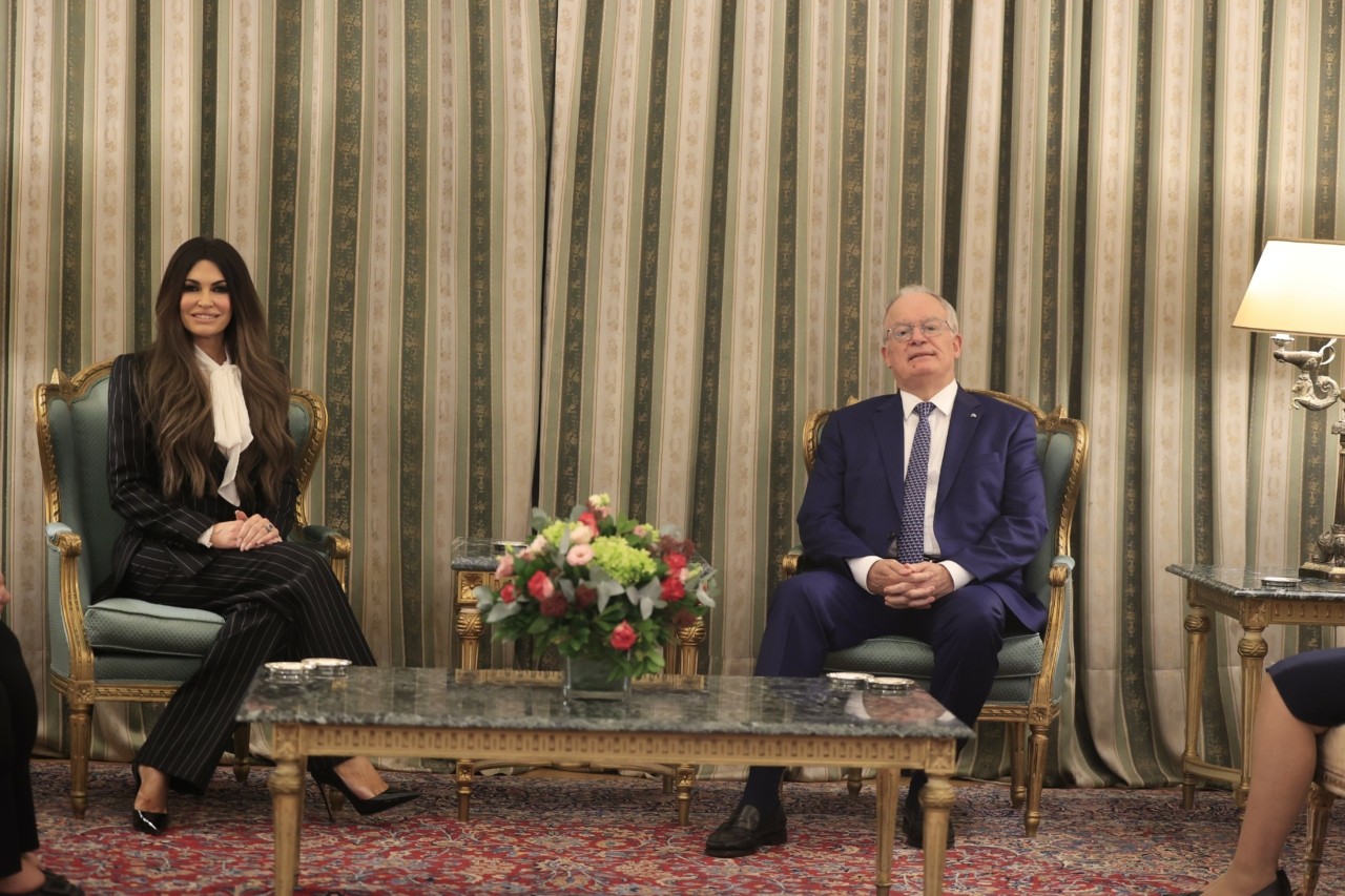 Κίμπερλι Γκιλφόιλ: Υπέβαλε τα διαπιστευτήριά της στον ΠτΔ Κωνσταντίνο Τασούλα (pic) | Ειδήσεις για την Οικονομία