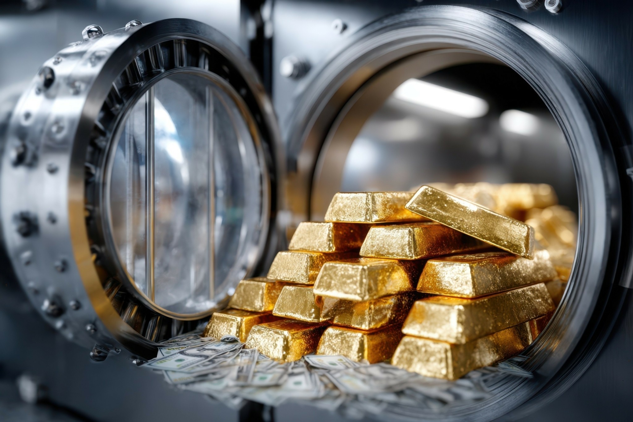 Χρυσός: Δεύτερη καλύτερη επενδυτική επιλογή μετά το γιεν για το 2026